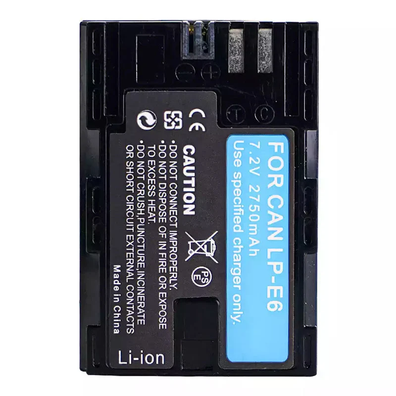 LP-E6 Replacement camera battery for Canon EOS 5D Mark III