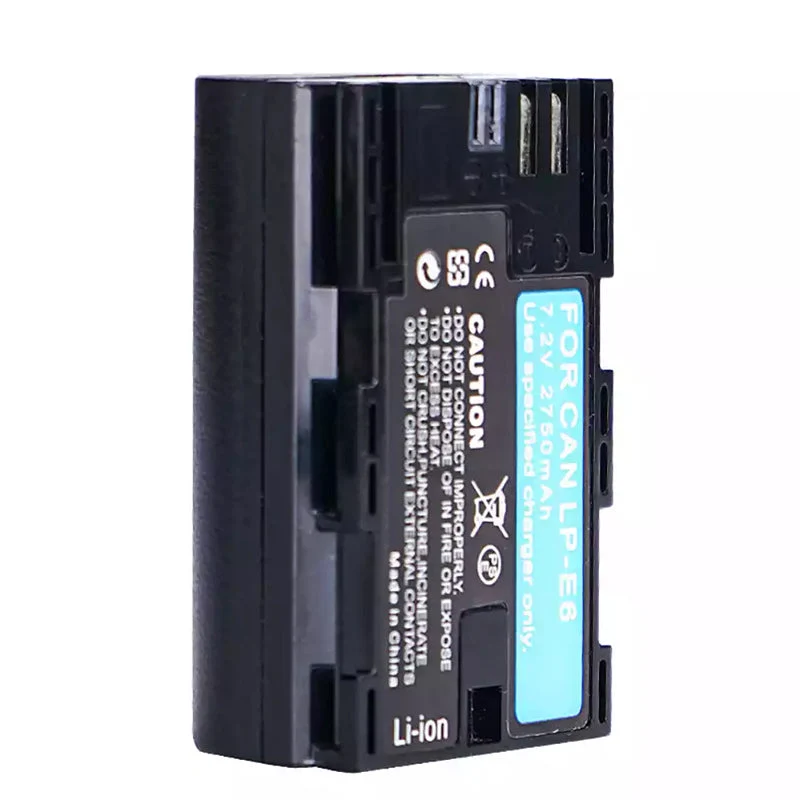 LP-E6 Replacement camera battery for Canon EOS 5D Mark III