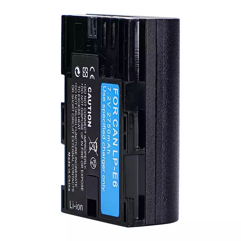 LP-E6 Replacement camera battery for Canon EOS 5D Mark III