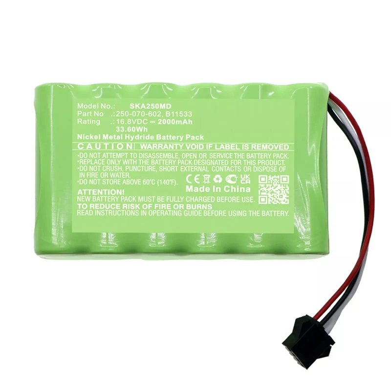 B11533 Battery for Stryker Irrigation Pump AHTO