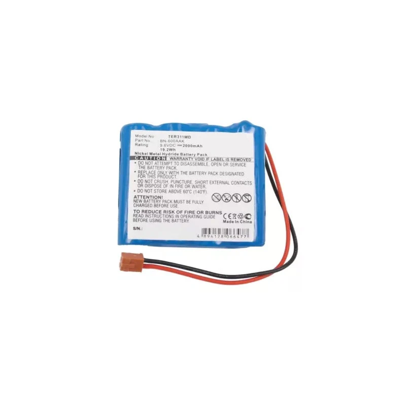BN-600AAK Infusion Pump battery for Terumo TE-331 TE-312 TE-332 Syringe PUMP TE311