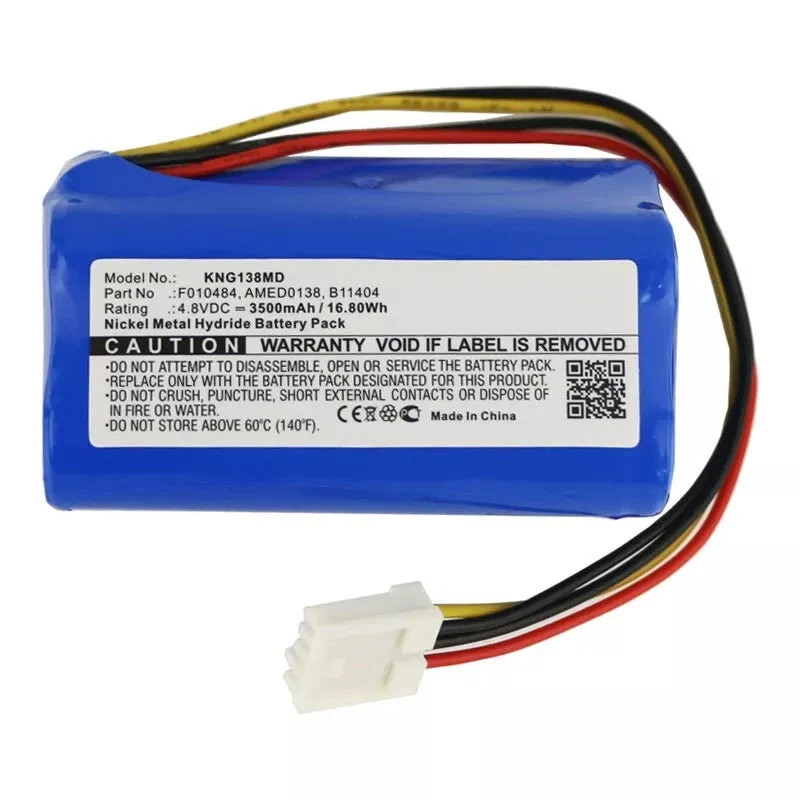 F010484 Battery for Kangaroo ePump Enteral Feeding Pump