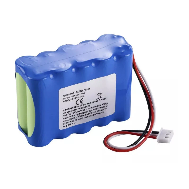 JS-12V 2.0AH Battery for SinoMDT Infusion Pump SN-1600V SN-50F6 SN-50C6