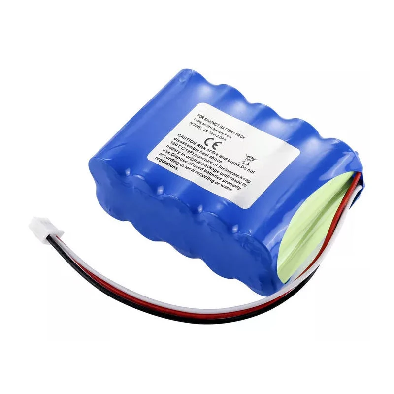 JS-12V 2.0AH Battery for SinoMDT Infusion Pump SN-1600V SN-50F6 SN-50C6
