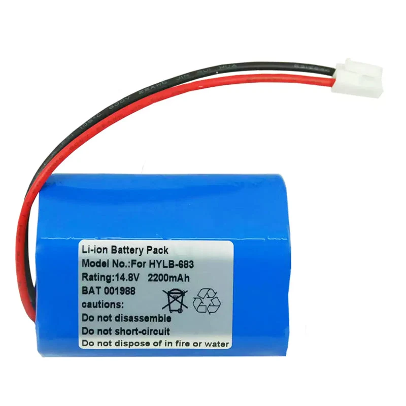 HYLB-683 HYLB-293 Battery for Biocare ECG-1200 ECG-1210 ECG-1201 2200mAh 14.8V