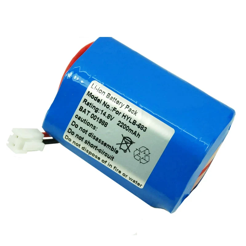 HYLB-683 HYLB-293 Battery for Biocare ECG-1200 ECG-1210 ECG-1201 2200mAh 14.8V