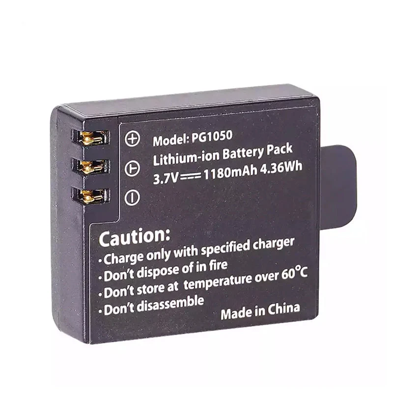 PG105 Replacement camera battery for EKEN SJCAM SJ4000