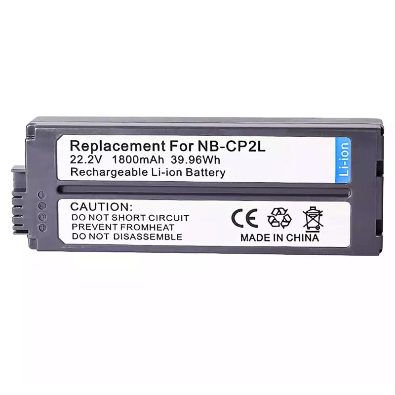 NB-CP2L Replacement camera battery for Canon CP100 CP200 CP220