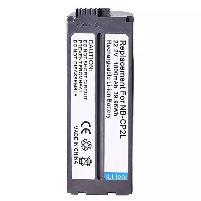 NB-CP2L Replacement camera battery for Canon CP100 CP200 CP220