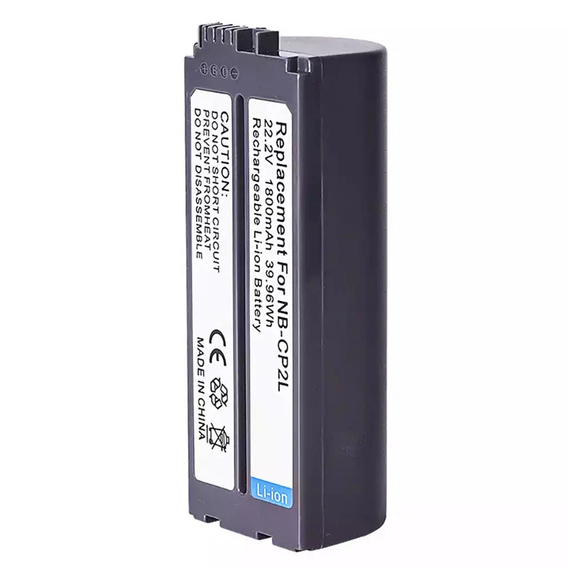 NB-CP2L Replacement camera battery for Canon CP100 CP200 CP220