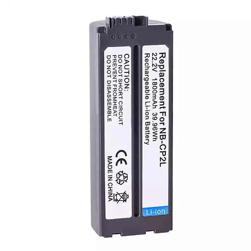 NB-CP2L Replacement camera battery for Canon CP100 CP200 CP220