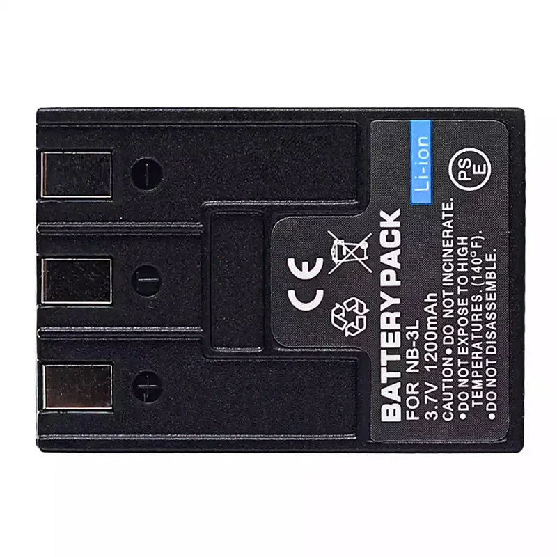 NB-3L Replacement camera battery for Canon PowerShot SD10 SD100