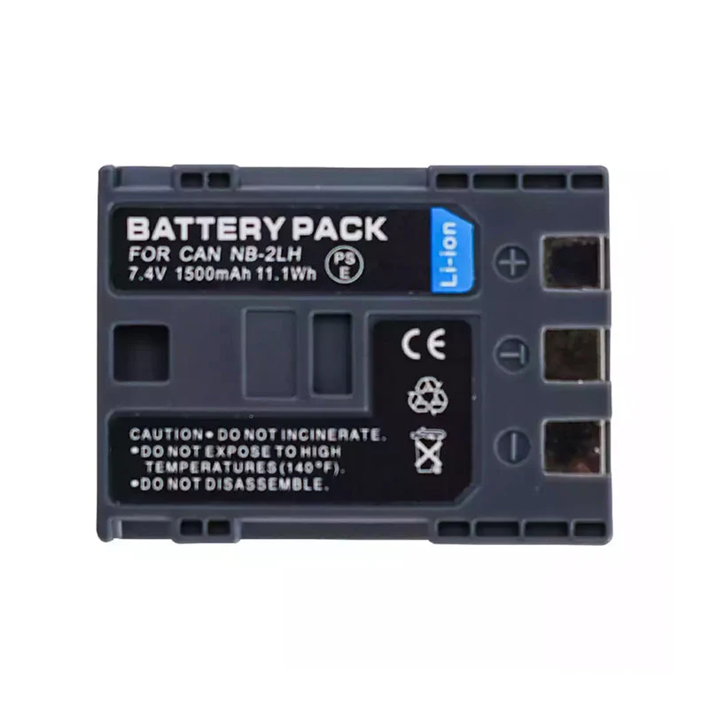 NB-2LH Replacement camera battery for Canon DC301 DC310