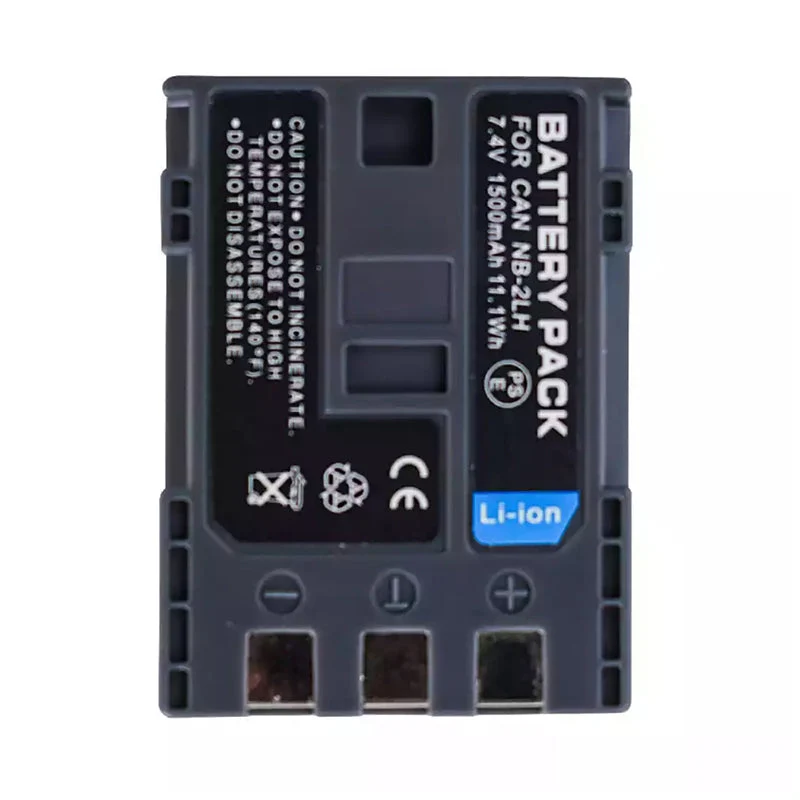 NB-2LH Replacement camera battery for Canon DC301 DC310