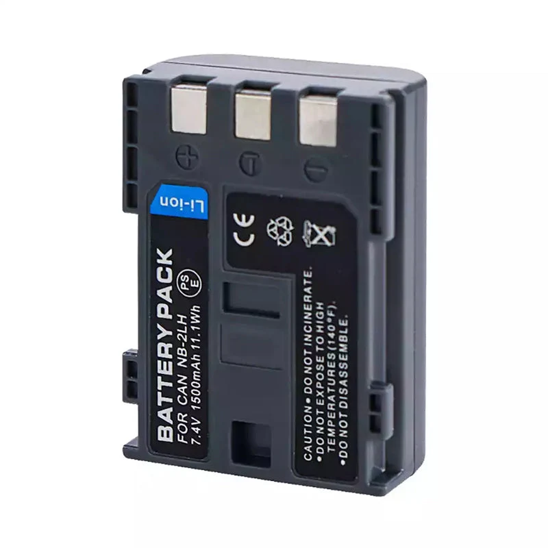 NB-2LH Replacement camera battery for Canon DC301 DC310