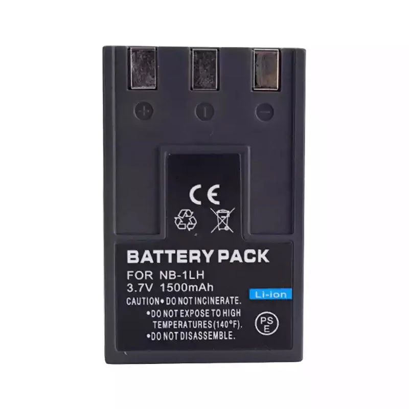 NB-1LH Replacement camera battery for Canon IXY Digital 200 200a