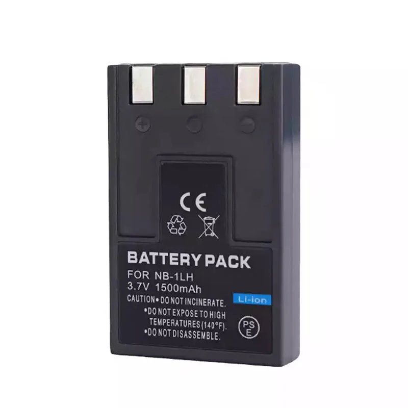 NB-1LH Replacement camera battery for Canon IXY Digital 200 200a