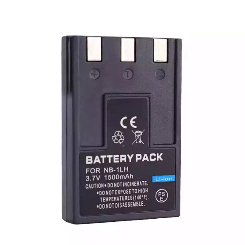 NB-1LH Replacement camera battery for Canon IXY Digital 200 200a