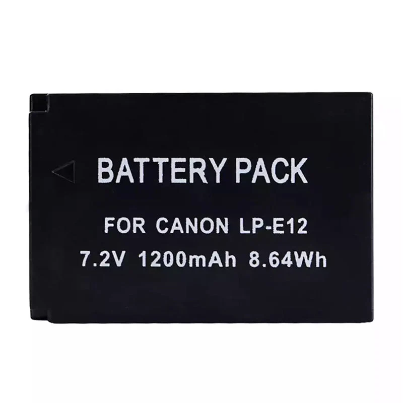 LP-E12 Replacement camera battery for Canon EOS 100D EOS M100