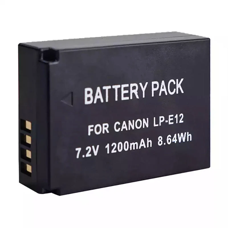 LP-E12 Replacement camera battery for Canon EOS 100D EOS M100