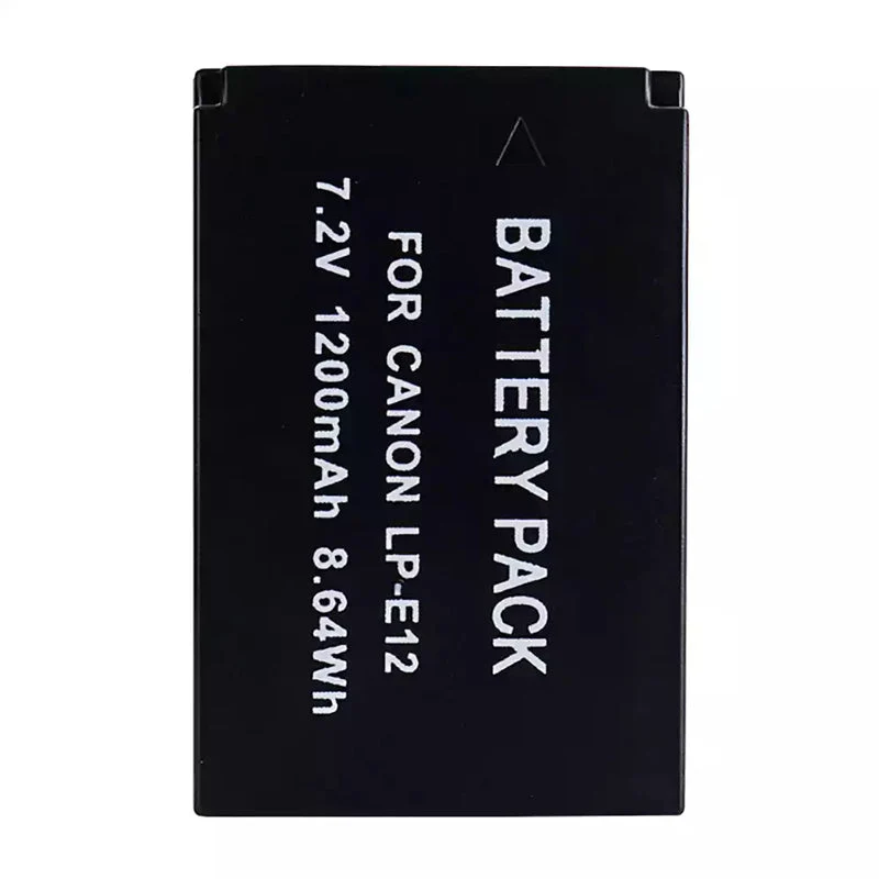 LP-E12 Replacement camera battery for Canon EOS 100D EOS M100