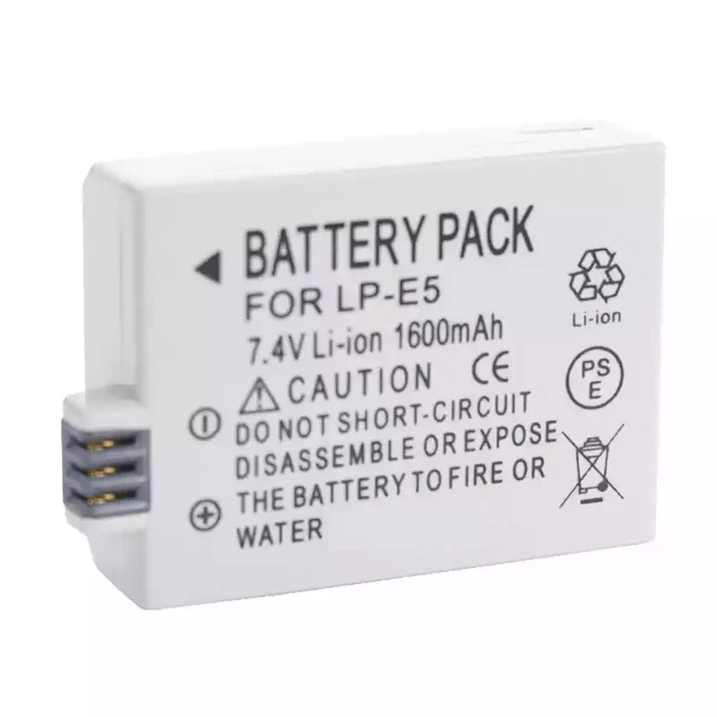 LP-E5 Replacement camera battery for Canon EOS 100D EOS 450D