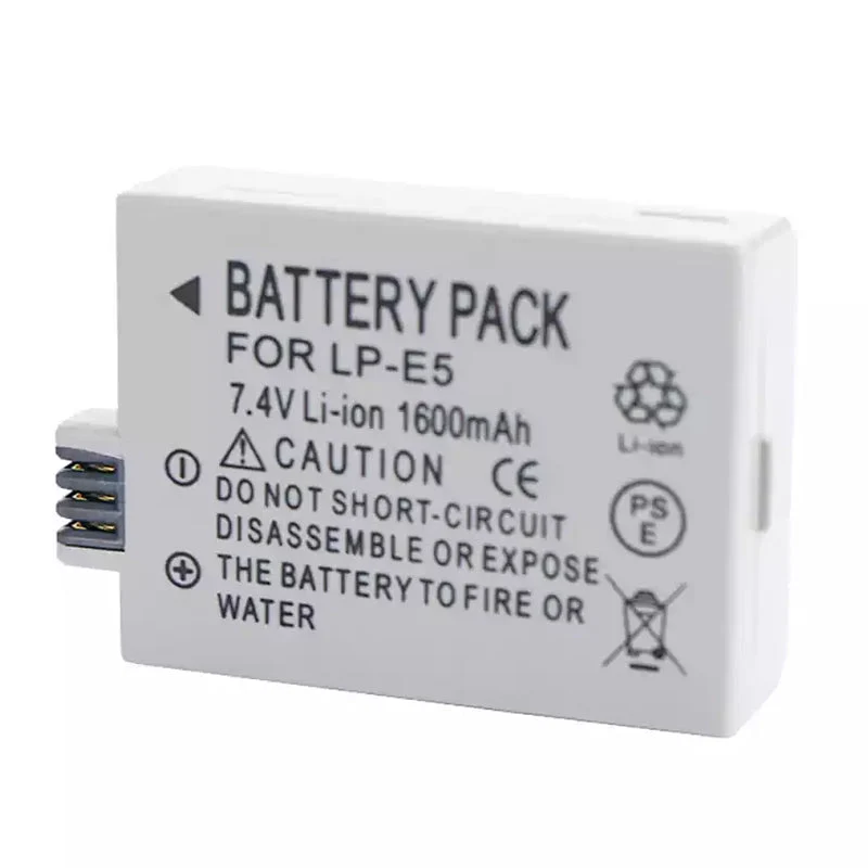 LP-E5 Replacement camera battery for Canon EOS 100D EOS 450D