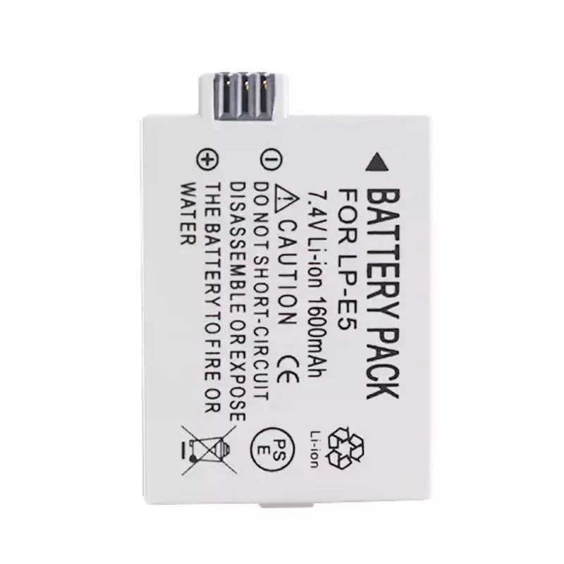 LP-E5 Replacement camera battery for Canon EOS 100D EOS 450D