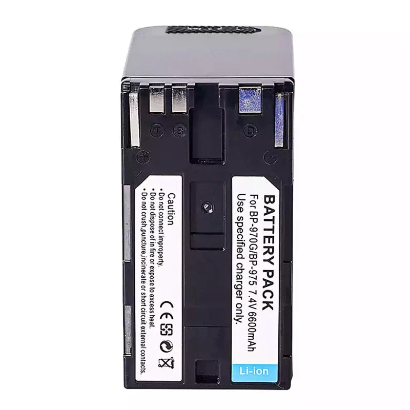 BP-970G Replacement camera battery for Canon BP-911 BP-911K