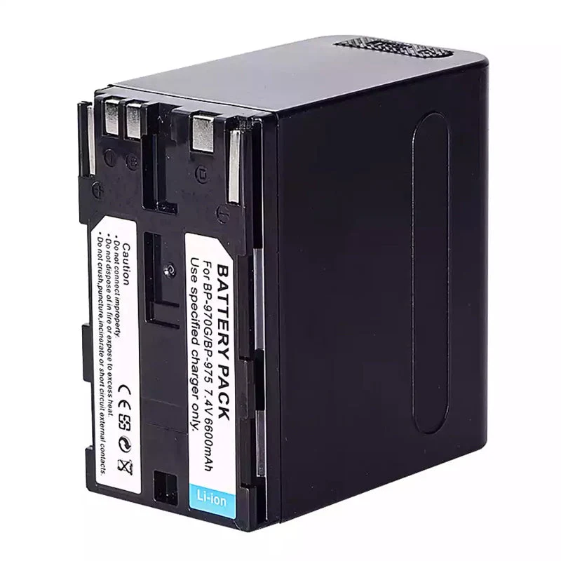BP-970G Replacement camera battery for Canon BP-911 BP-911K