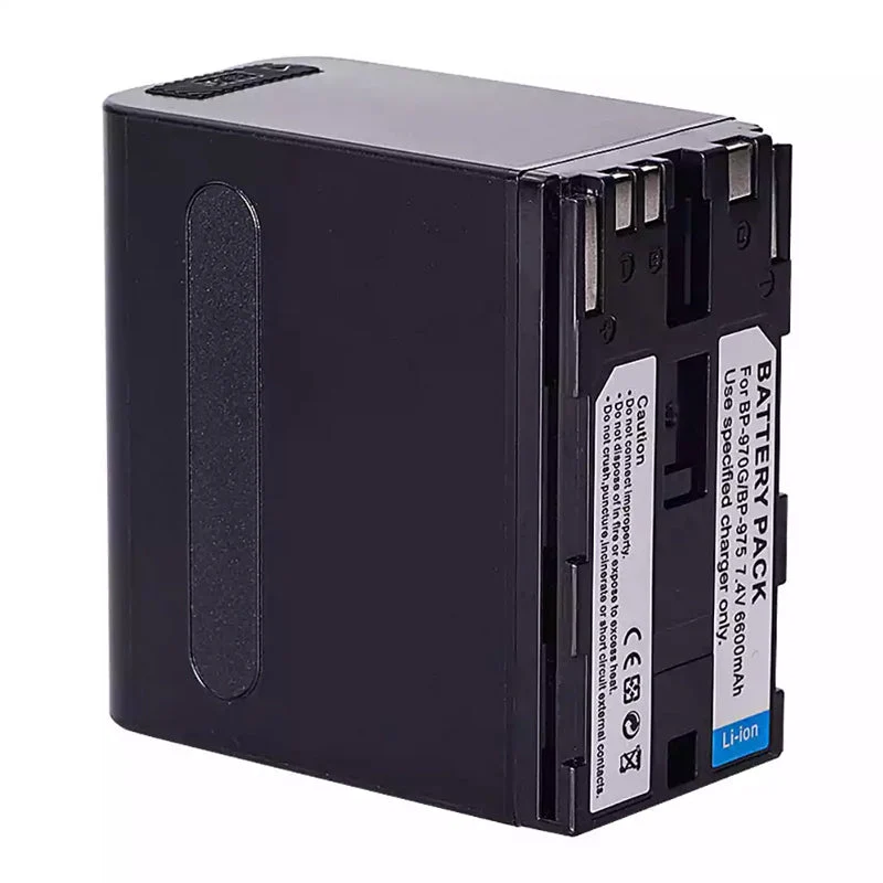 BP-970G Replacement camera battery for Canon BP-911 BP-911K