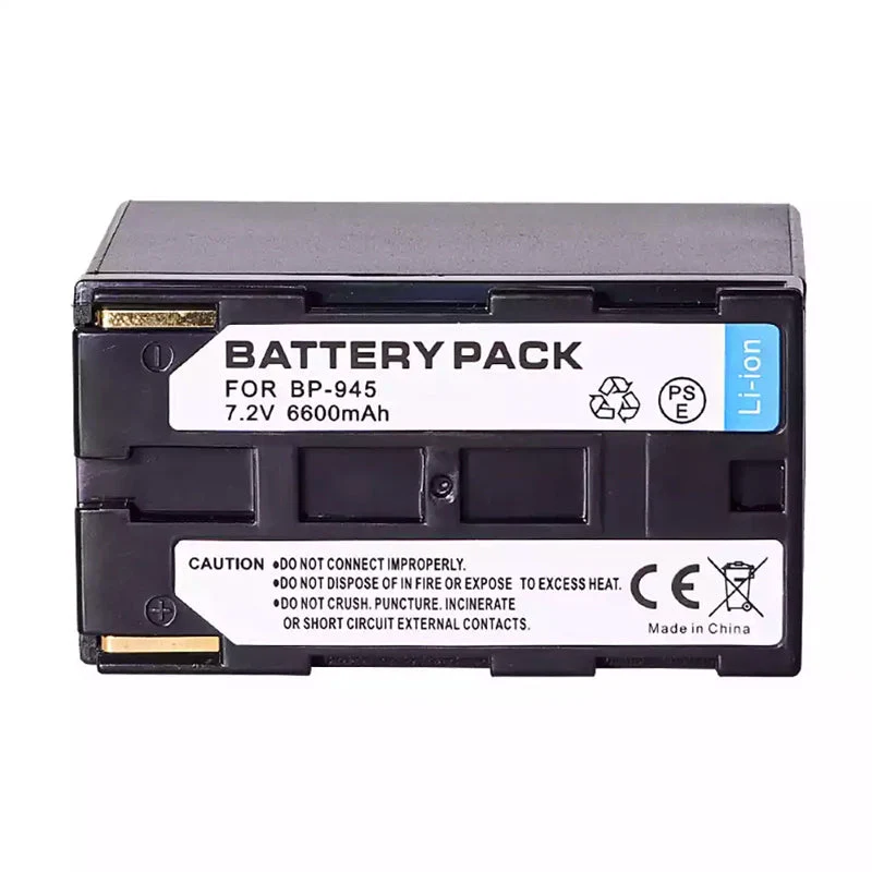 BP-945 Replacement camera battery for Canon ES300V 4000