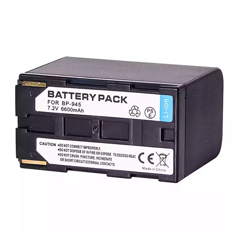 BP-945 Replacement camera battery for Canon ES300V 4000