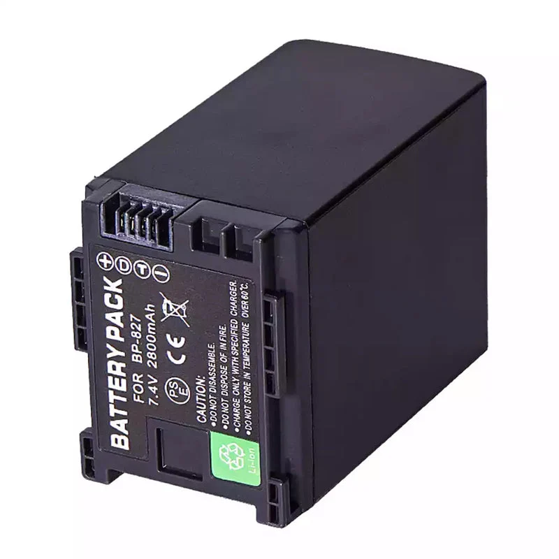 BP-827 Replacement camera battery for Canon FS10 FS11 FS20