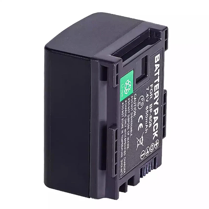 BP-808 Replacement camera battery for Canon LEGRIA FS10 LEGRIA FS11