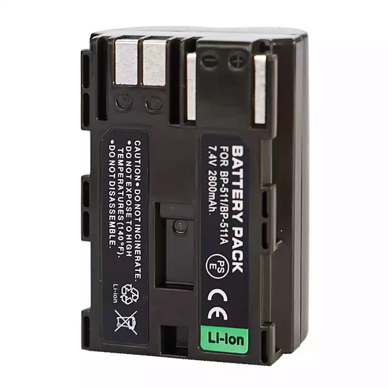BP-511 Replacement camera battery for Canon PowerShot G1 PowerShot G2