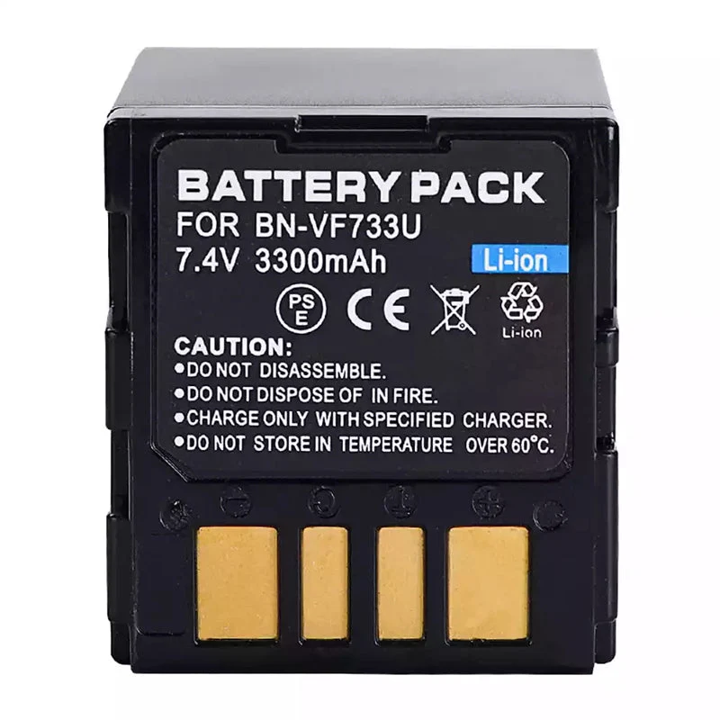 BN-VF733 camera battery for Canon GR-D240 GR-D246 GR-D247