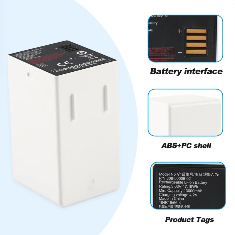 A-7a camera battery for Arlo Pro 3 XL Arlo Pro 4 XL