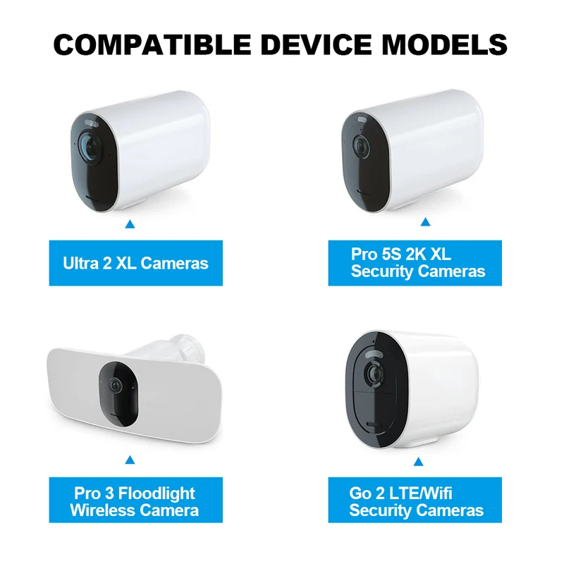 A-7a camera battery for Arlo Pro 3 XL Arlo Pro 4 XL