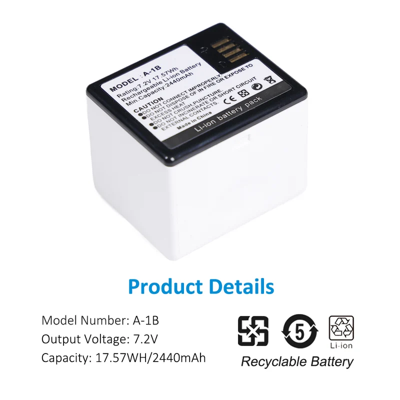 A-1B camera battery for Arlo Pro Arlo Pro2