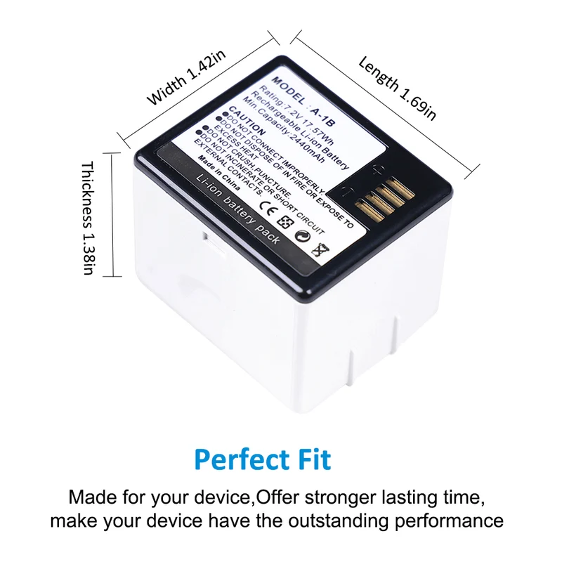 A-1B camera battery for Arlo Pro Arlo Pro2