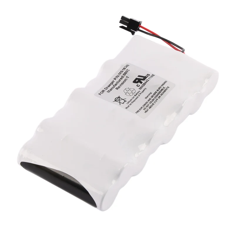 MS14490 MS18340 Battery for Draeger Infinity Delta Delta XL Gamma XL XL Vis