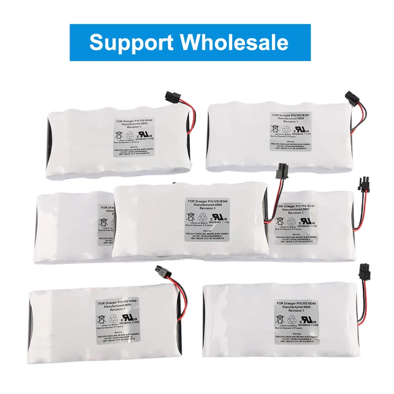 MS14490 MS18340 Battery for Draeger Infinity Delta Delta XL Gamma XL XL Vis