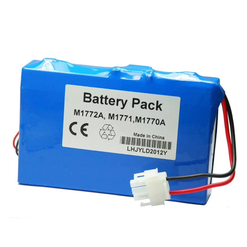 For Philips M1770A For HP M1772A Battery 7000mAh 6V For Pagewriter 200i 300i