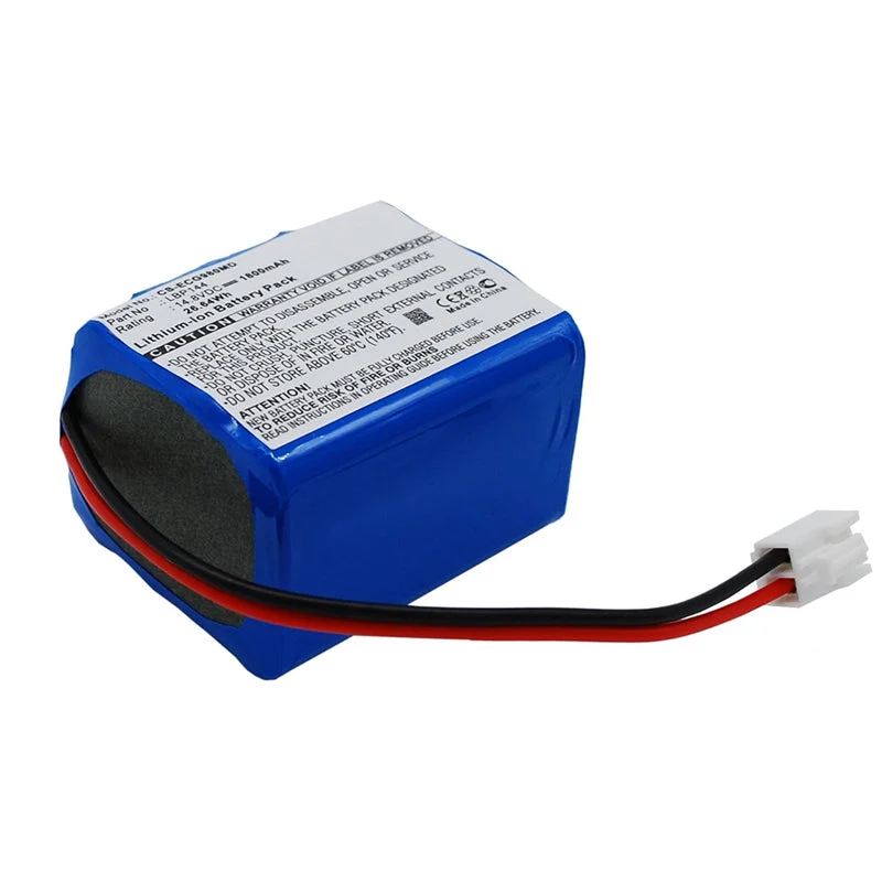 Battery 14.8V 1800mAh Type LBP144 for Biocare ECG-9801, ECG-9803