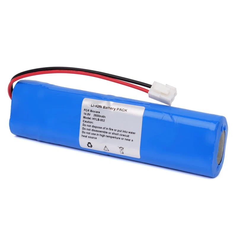 Battery for Biocare ECG-1215 HYLB-952 2600mAh 38.48Wh 14.8V Full Capacity