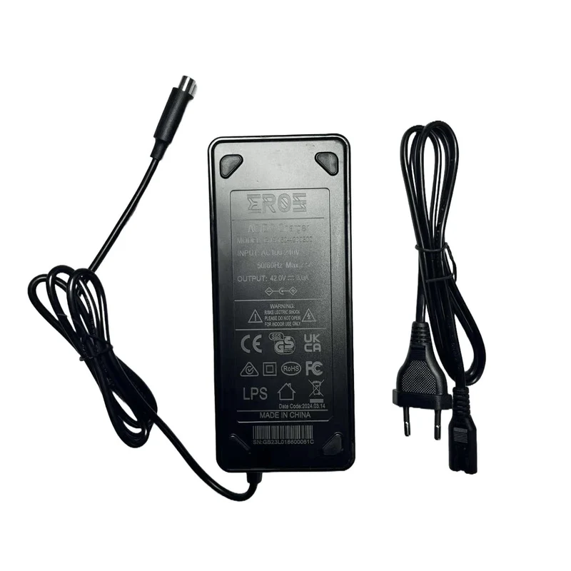 Chargeur Standard 36V pour Trottinette Électrique Xiaomi et Ninebot (RCA)