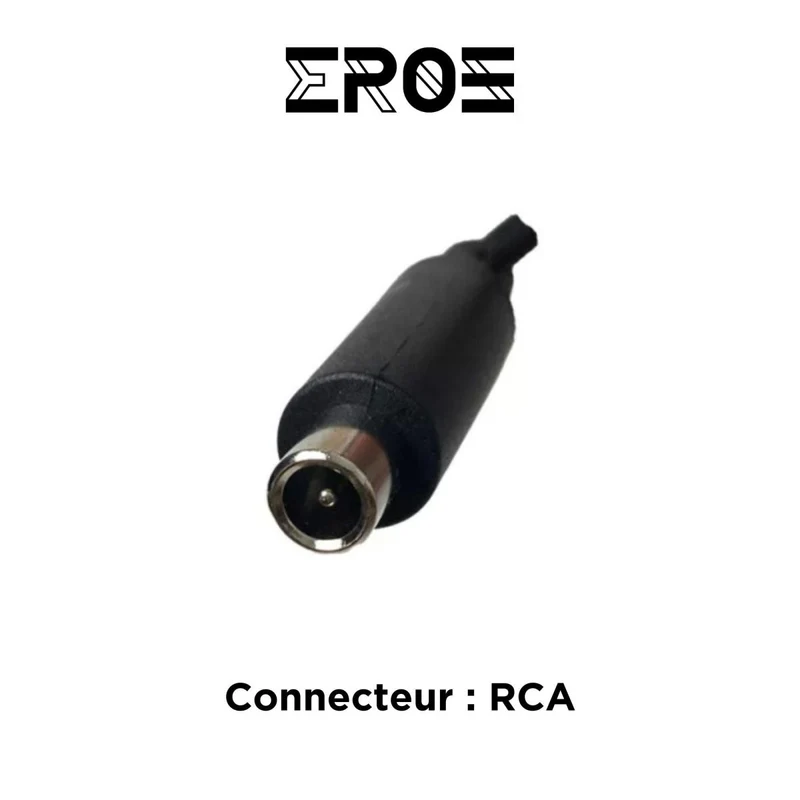 Chargeur Standard 36V pour Trottinette Électrique Xiaomi et Ninebot (RCA)