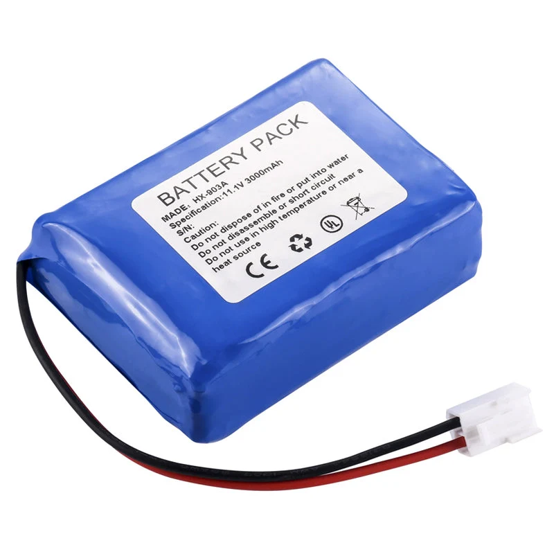 Medical Battery for HX-903A 3000mAh 33.30Wh 11.1V
