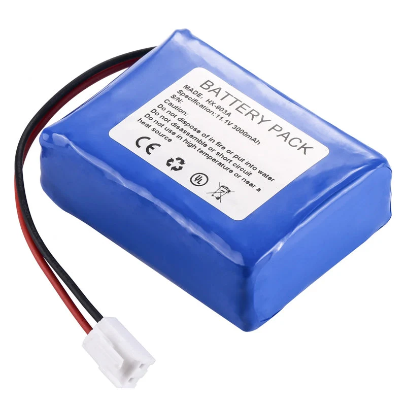 Medical Battery for HX-903A 3000mAh 33.30Wh 11.1V